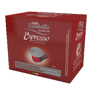 Caffe Trombetta lespresso Cremoso Capsules